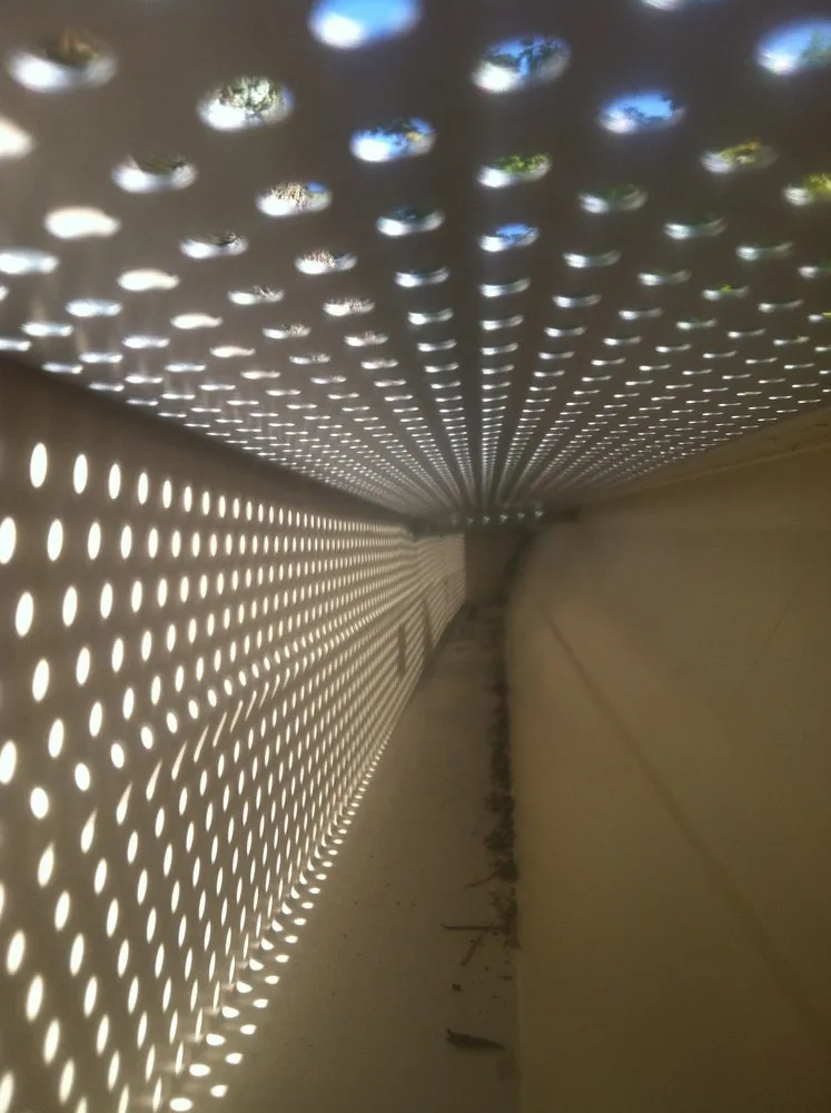 Slide of Abe's Pacific Gutters