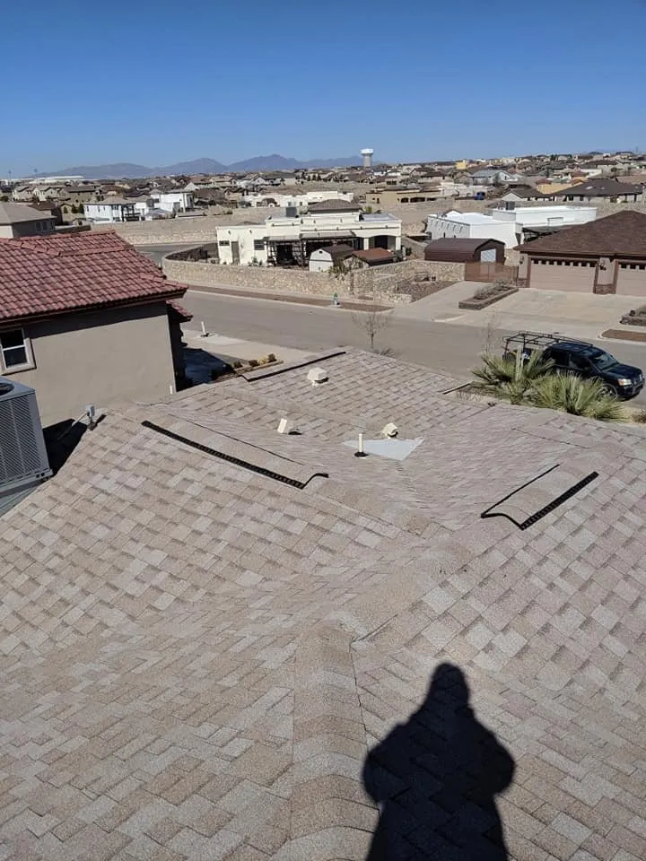 Slide of Abey Roofing Construction