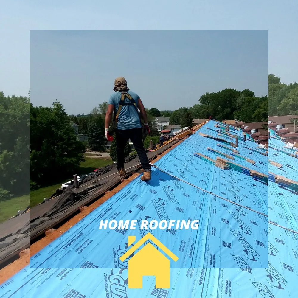 Slide of Abey Roofing Construction