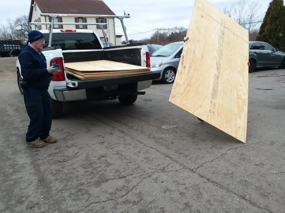 Slide of Abey Roofing Construction