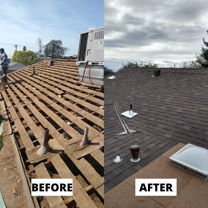 Slide of Abey Roofing Construction