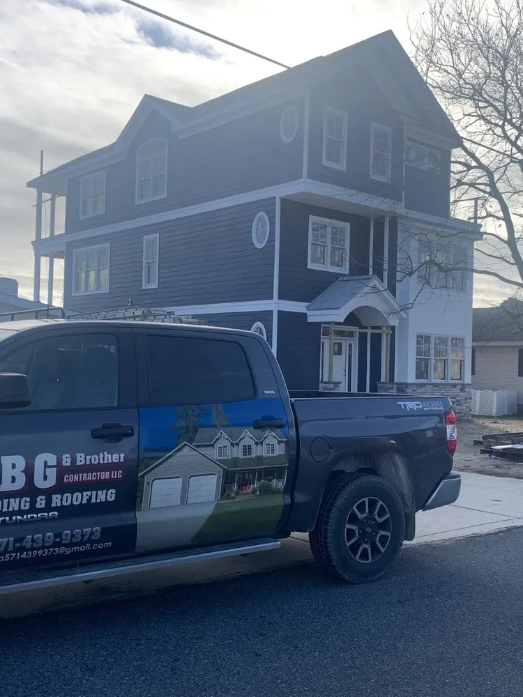 Slide of ABG & Brother Contractor