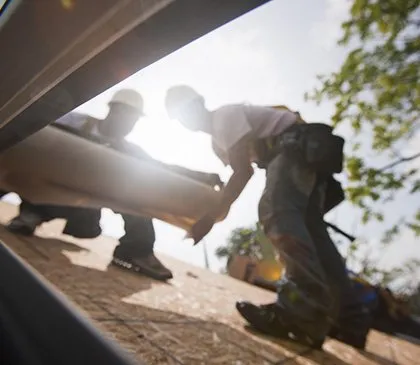 Slide of Ability Plus Roofing