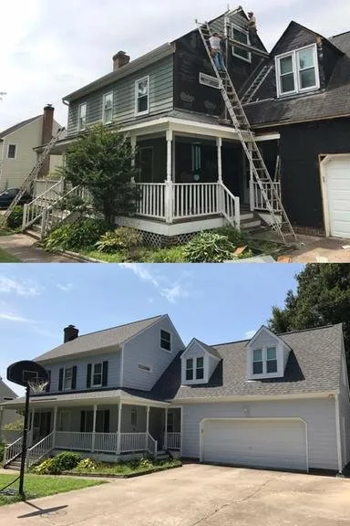 Slide of ABJ Roofing