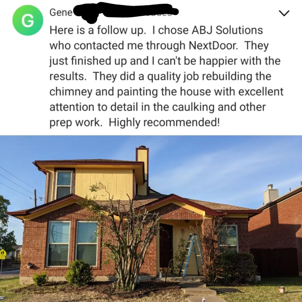 Slide of ABJ Solutions