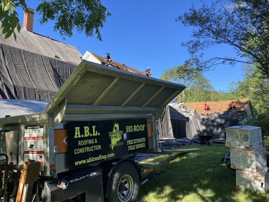 Slide of ABL Roofing