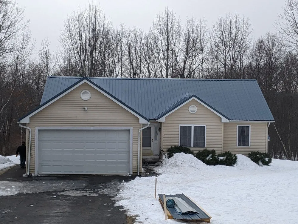 Licensed metal roofing installation for homes across Windsor, NH - Able metal roofing & siding