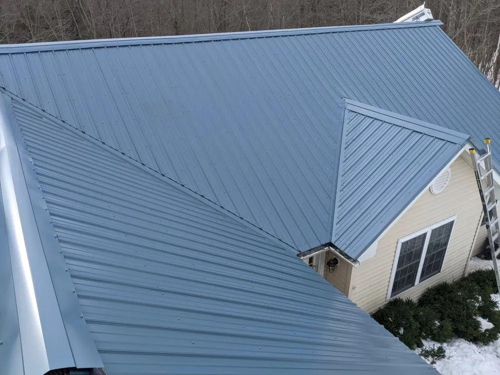 Local roof repair for residential properties across Windsor, NH - Able metal roofing & siding