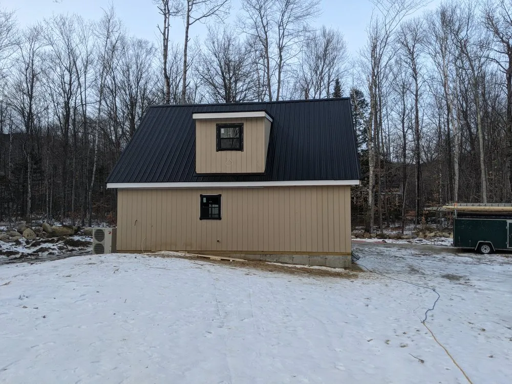 Professional metal roofing installation for fast service in Windsor, NH by Able metal roofing & siding