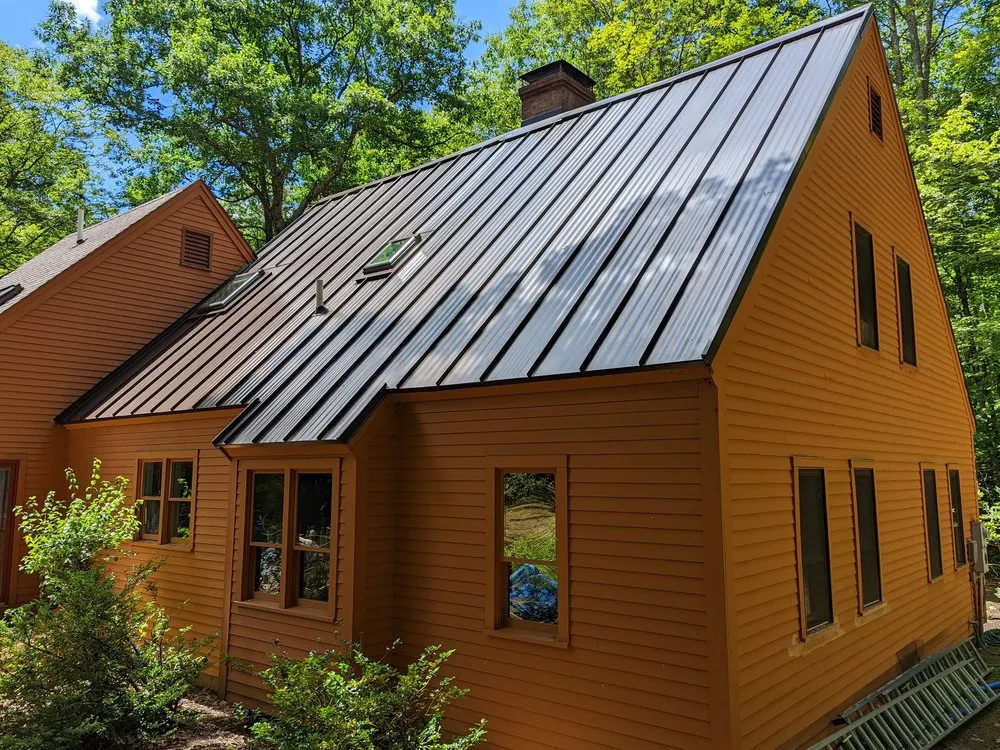 Trusted shingle roofing service in Windsor, NH by Able metal roofing & siding