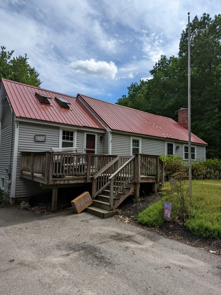 Professional shingle roofing service for fast service in Windsor, NH by Able metal roofing & siding