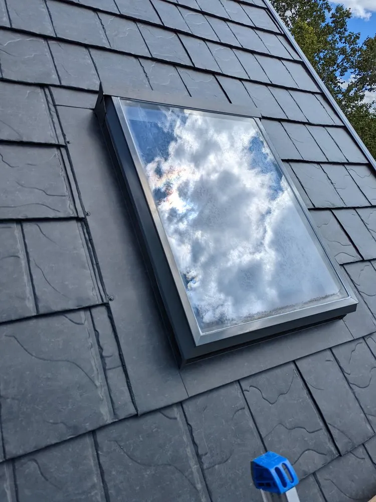 Professional shingle roofing service with free inspection in Windsor, NH by Able metal roofing & siding