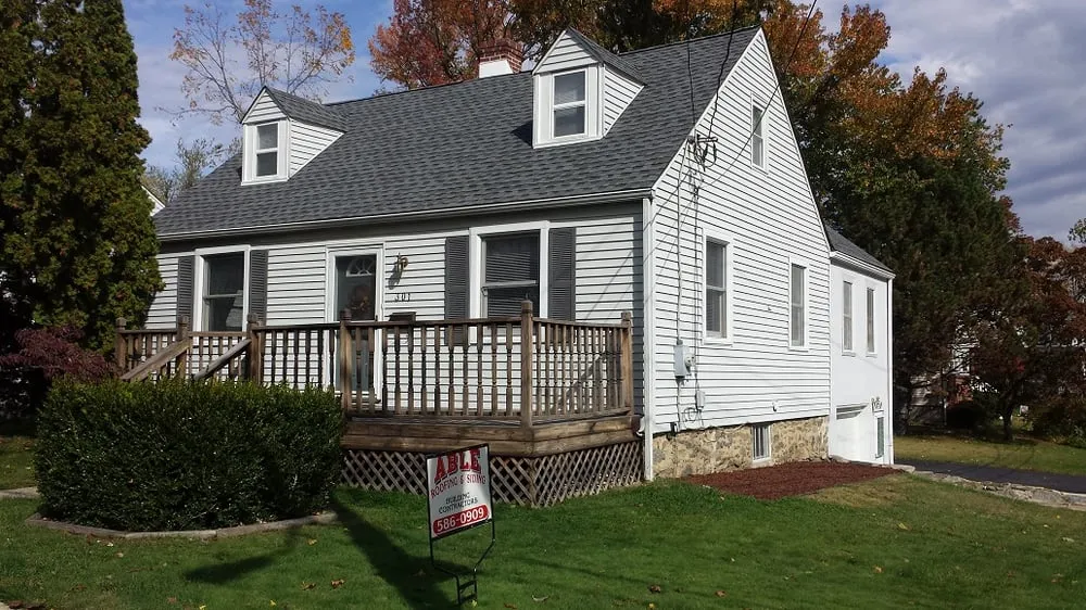 Slide of Able Roofing & Siding Contractors