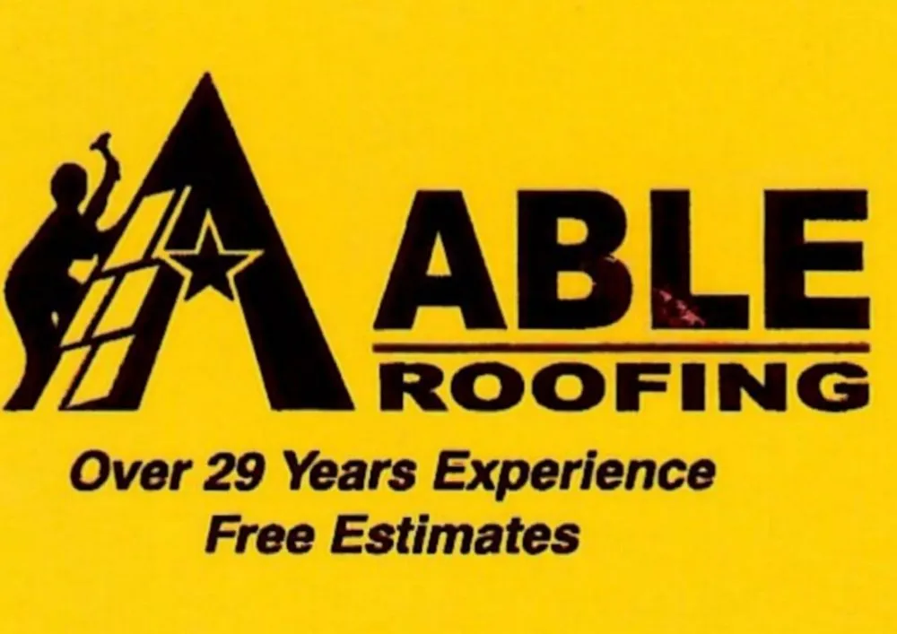 Slide of Able Roofing