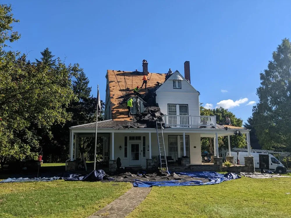 Slide of Able Roofing