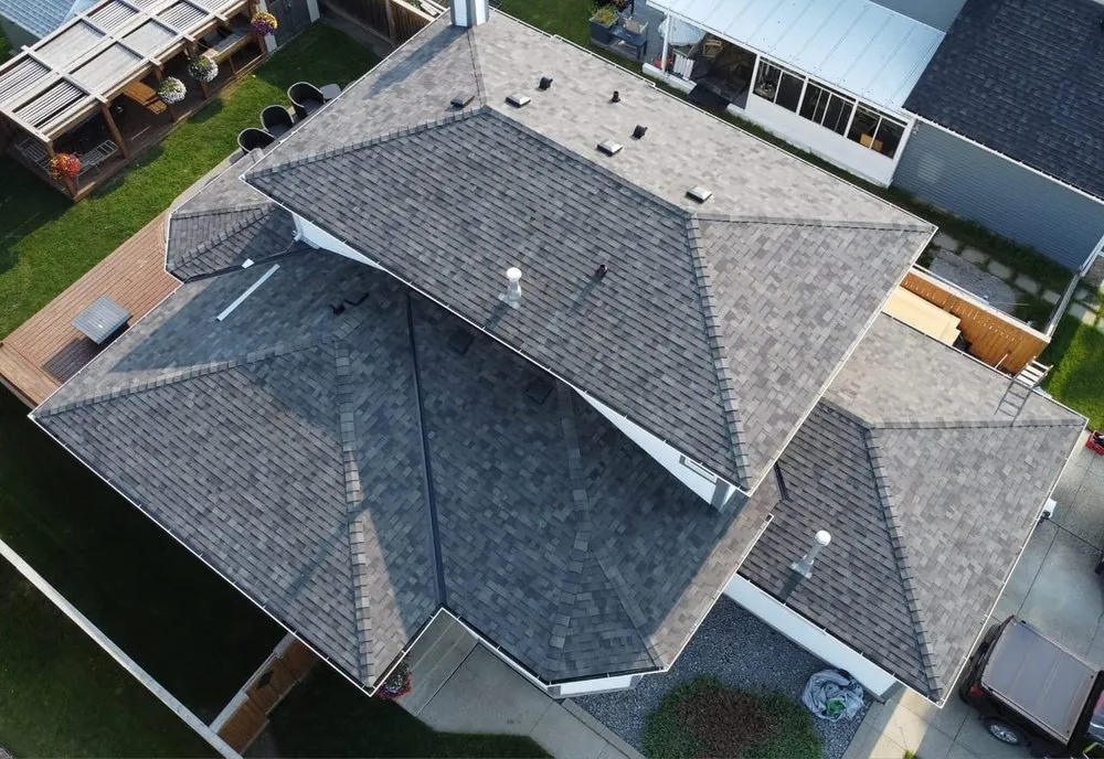 Slide of Able Roofing