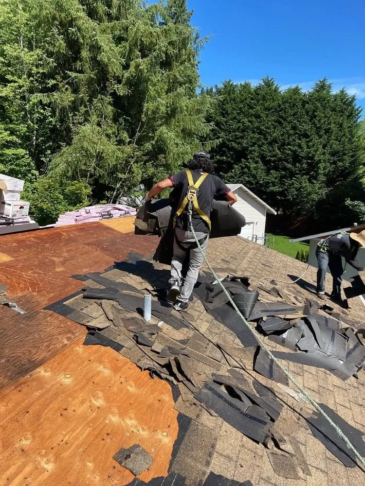 Slide of Able Roofing