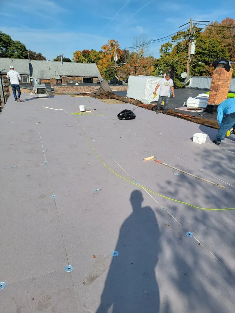 Slide of Able roofing company