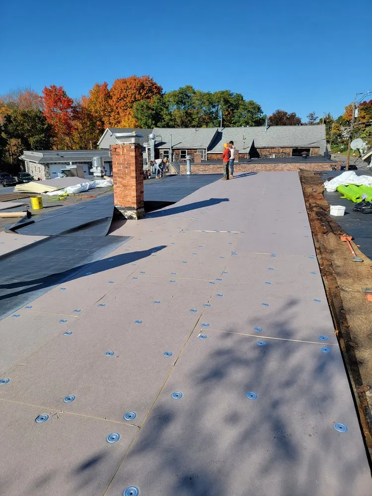 Slide of Able roofing company