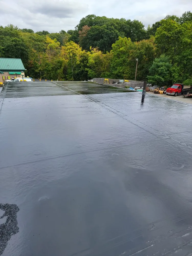 Slide of Able roofing company