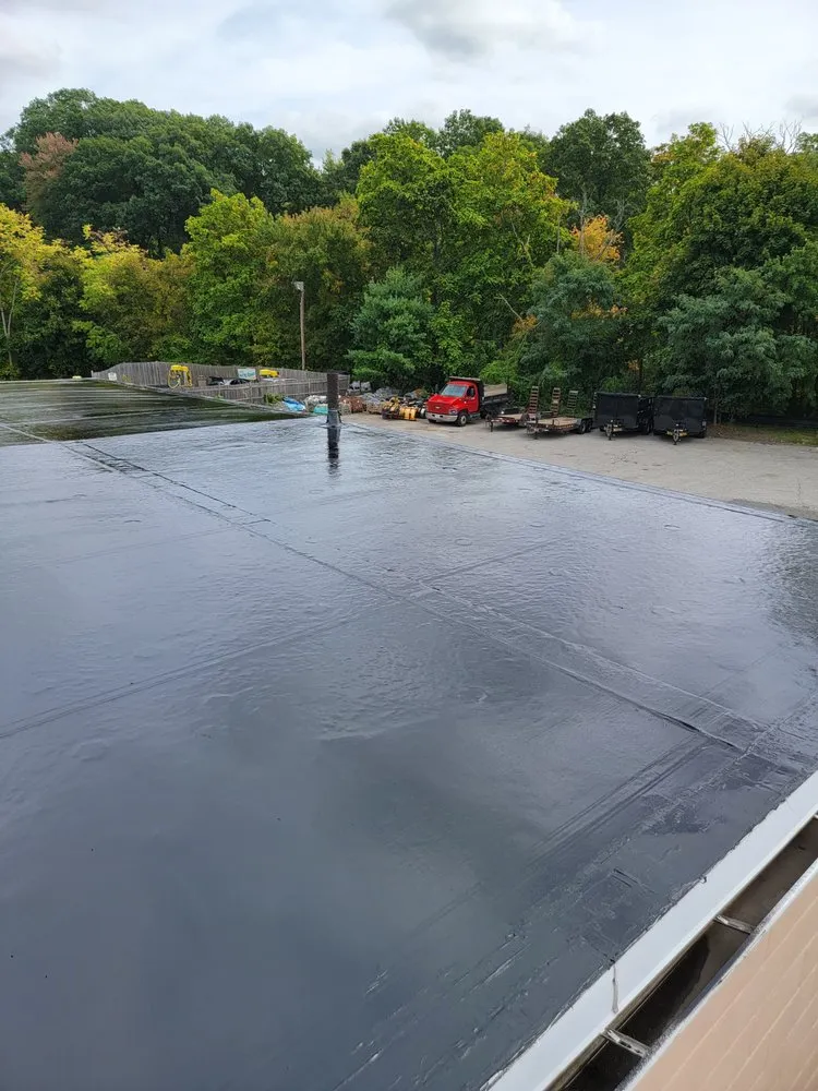 Slide of Able roofing company