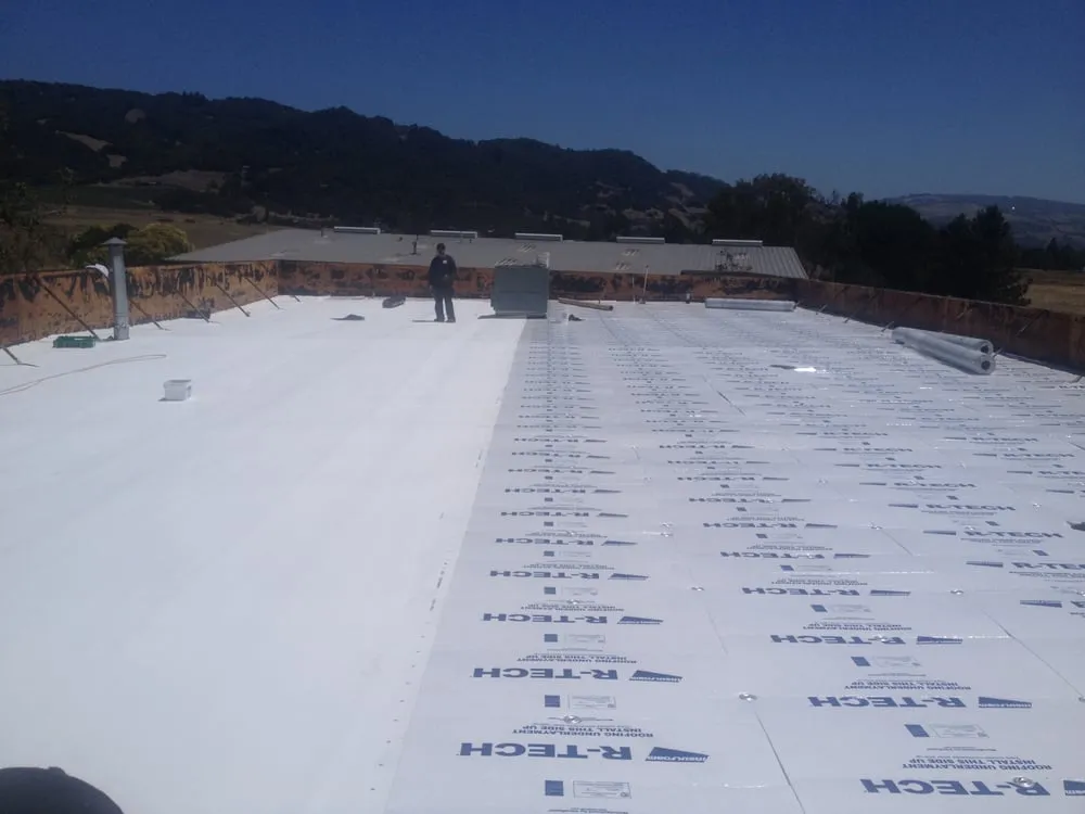 Slide of Able Roofing Company