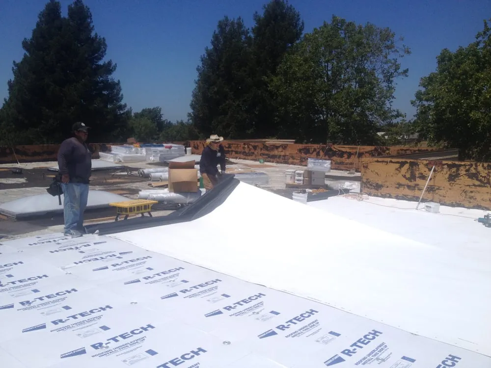 Slide of Able Roofing Company