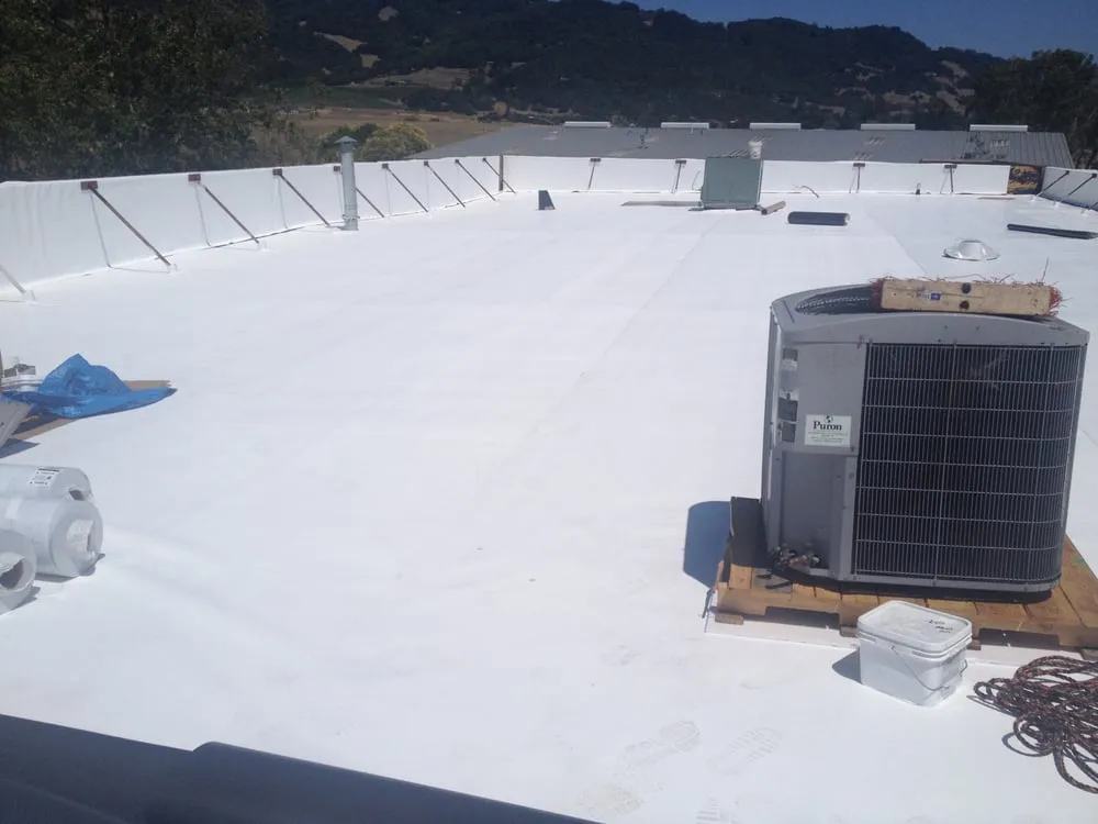 Slide of Able Roofing Company