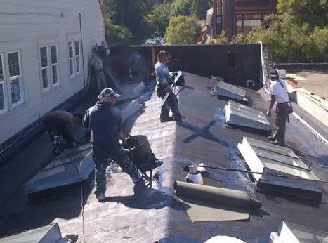 Slide of Able Roofing Company