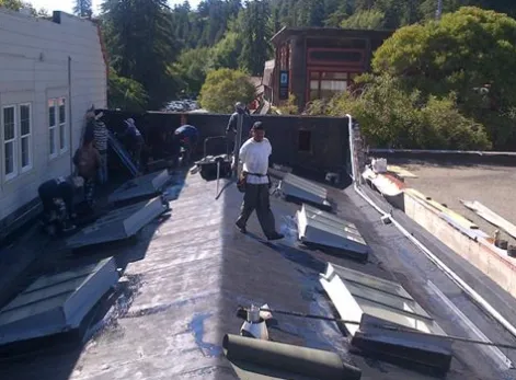 Slide of Able Roofing Company