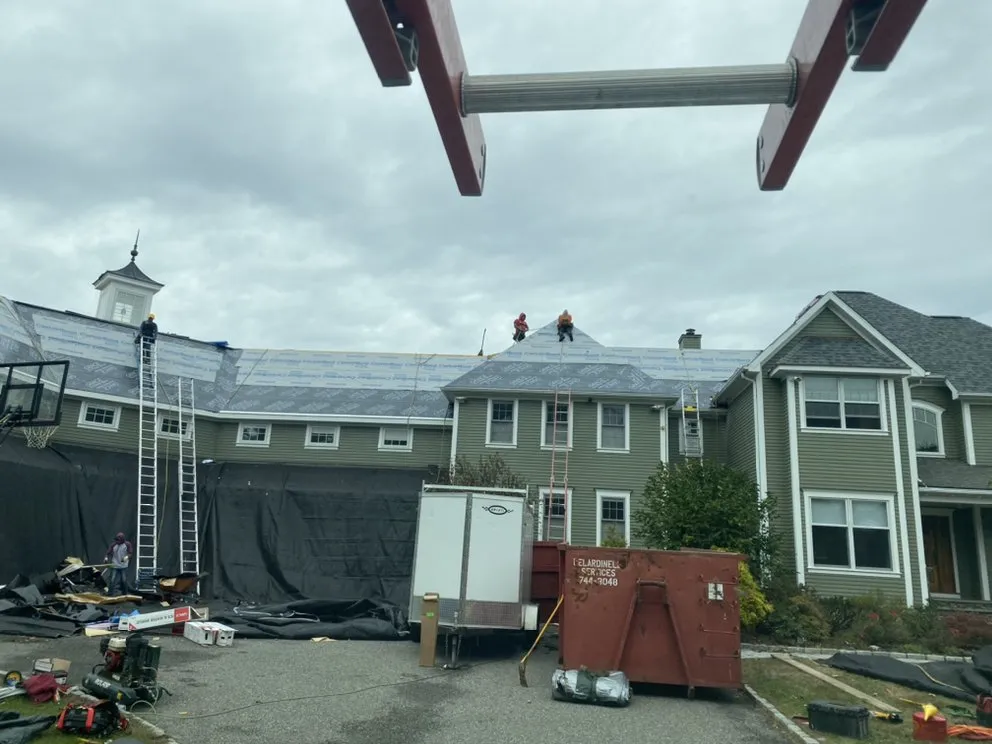 Slide of Able Roofing