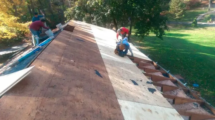 Slide of Able Roofing