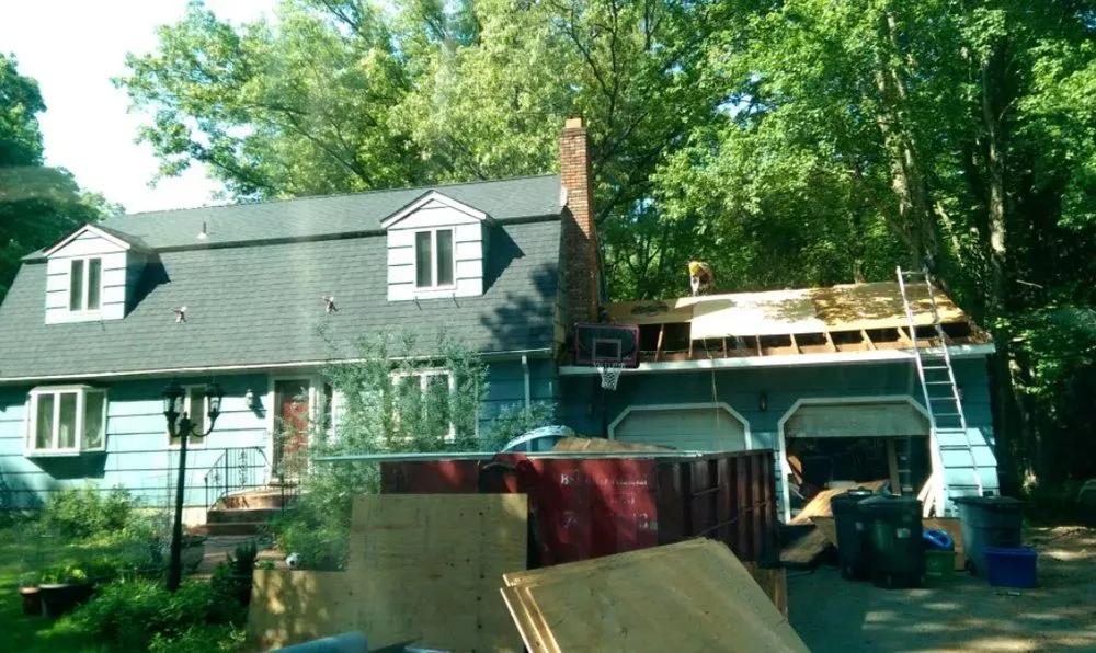 Slide of Able Roofing