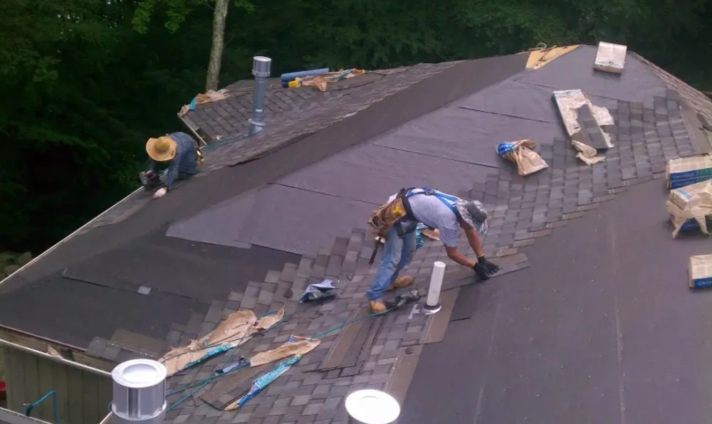 Slide of Able Roofing