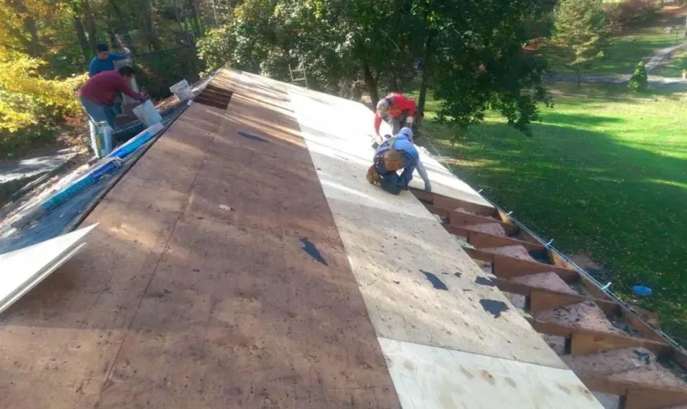 Slide of Able Roofing