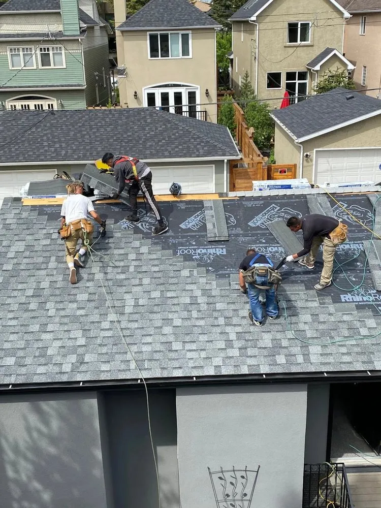 Slide of Able Roofing