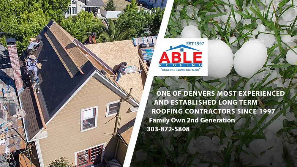 Slide of Able Roofing