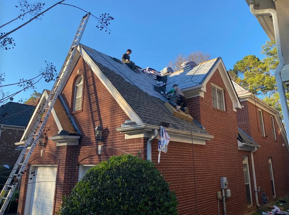 Slide of Able Roofing