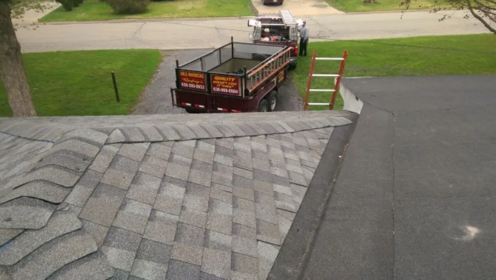 Slide of Able-Warnecke Roofing