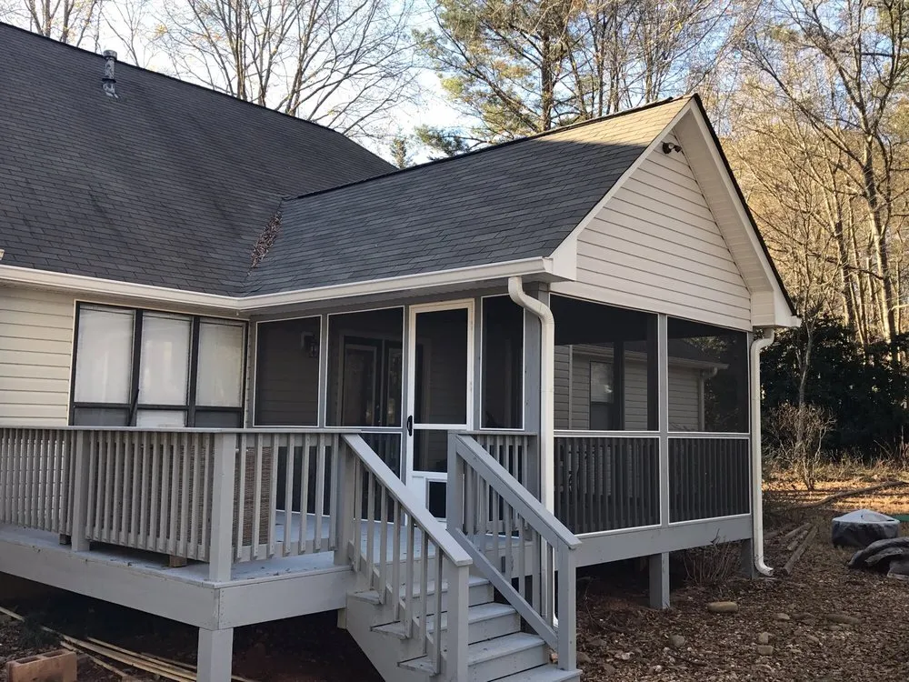Expert storm damage roof repair in Jenkinsburg, GA by ABM Services & Renovations
