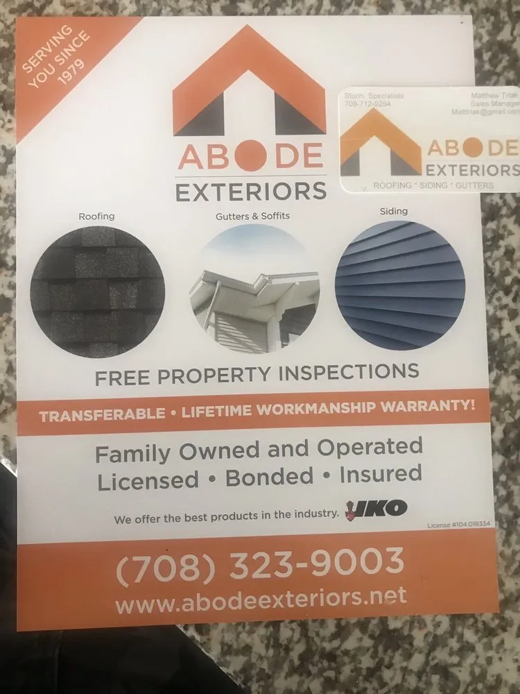 Slide of Abode Exteriors