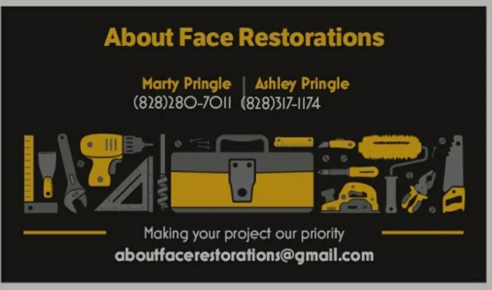 Slide of About Face Restorations