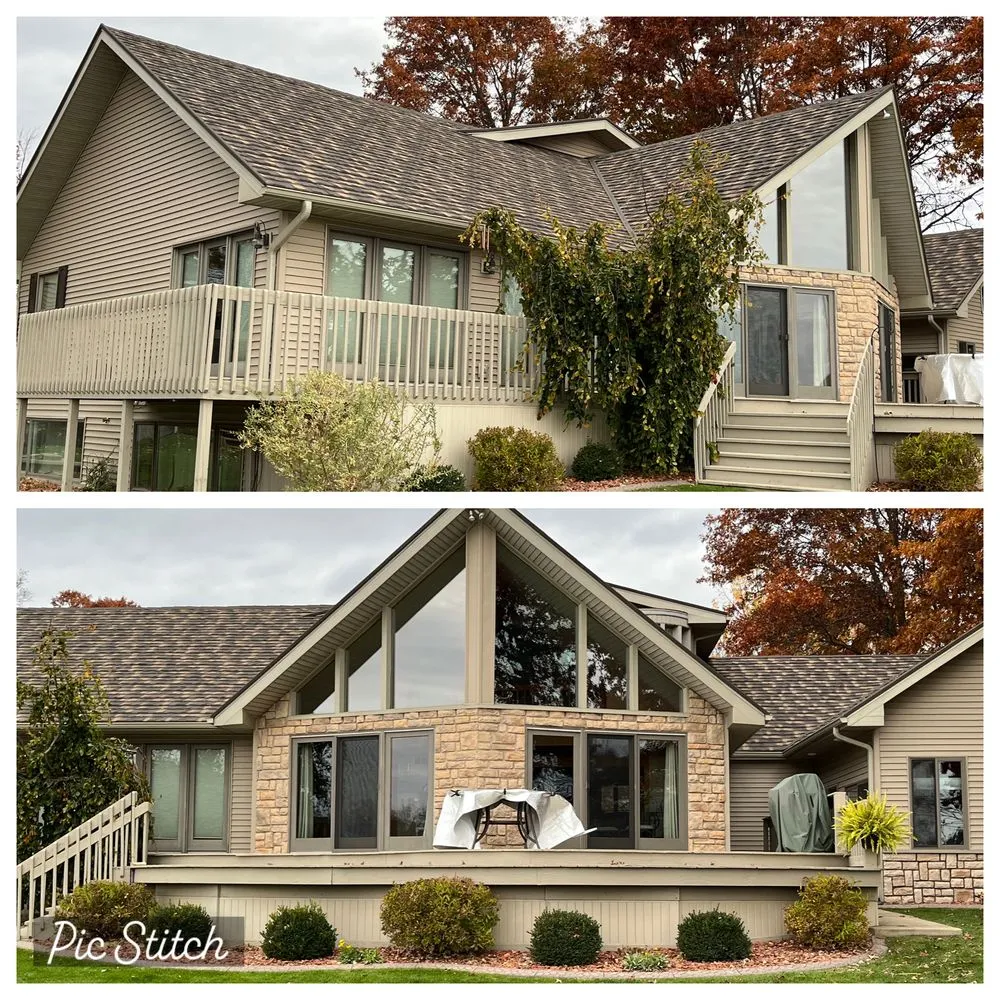 Trusted roof replacement with free inspection in Onsted, MI by Above & Beyond Construction