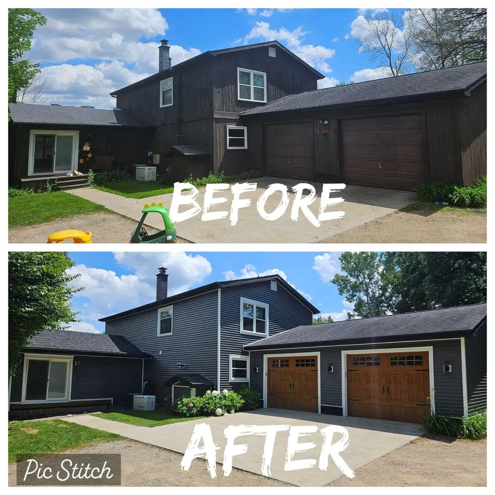 Emergency roof repair in Onsted, MI - Above & Beyond Construction