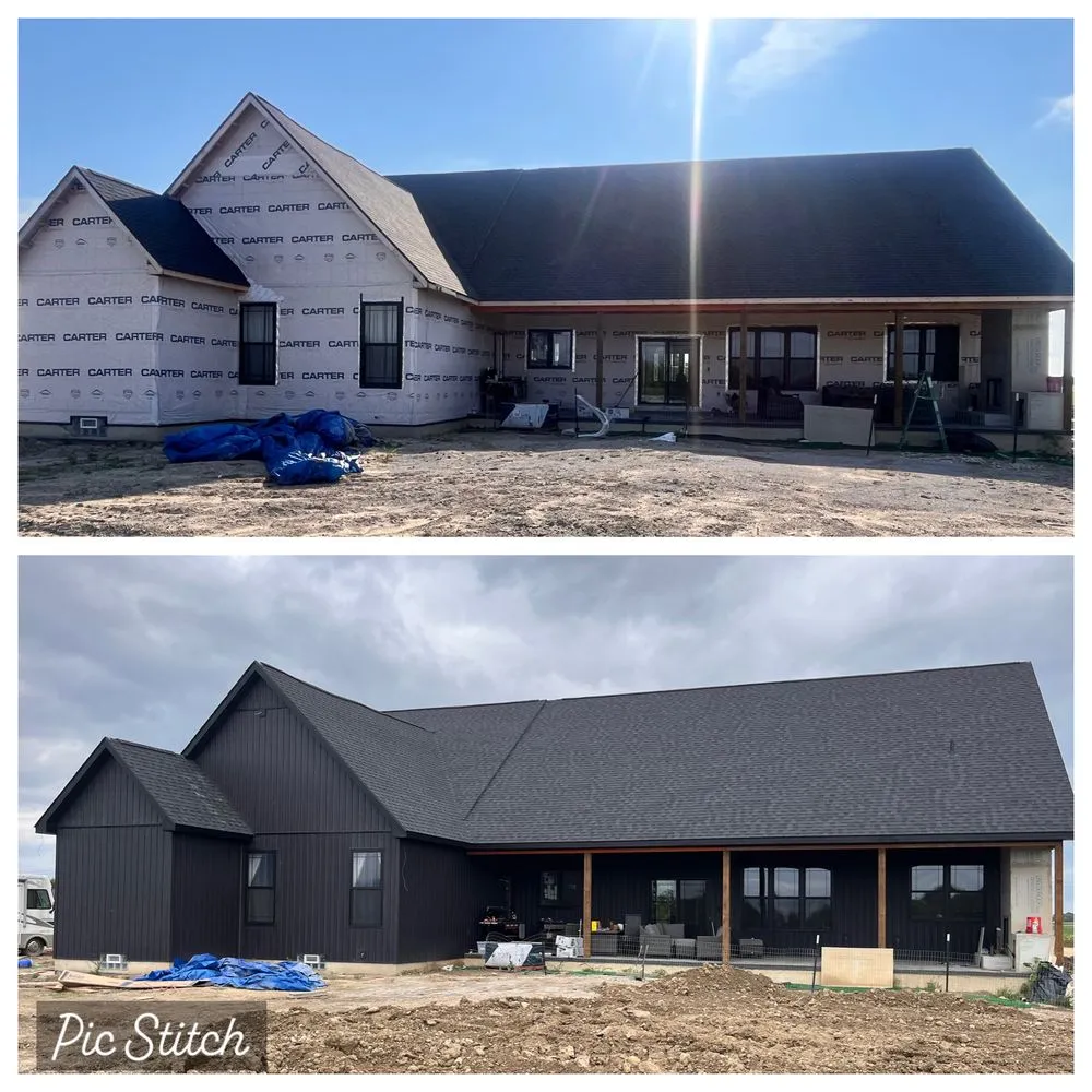 Licensed storm damage roof repair near you in Onsted, MI by Above & Beyond Construction