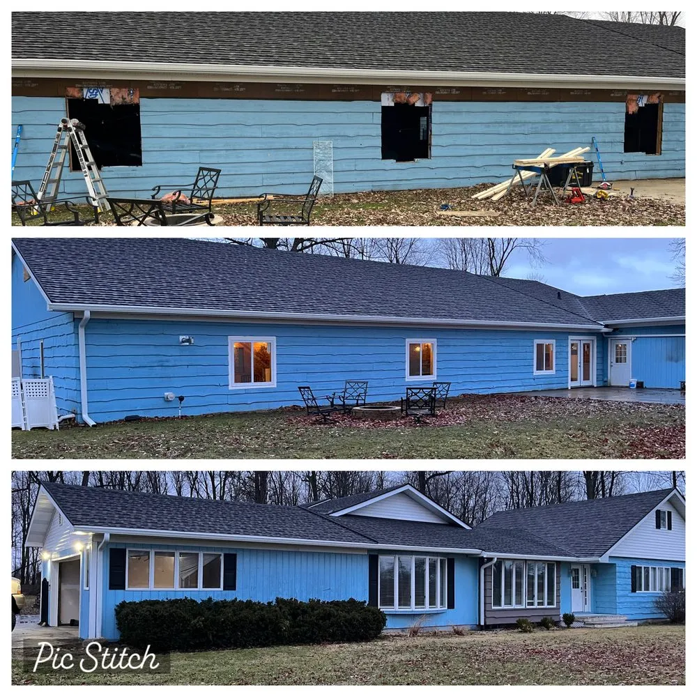 Licensed roof inspection same-day service across Onsted, MI - Above & Beyond Construction