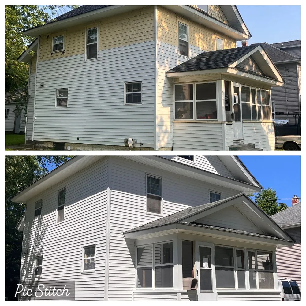 Emergency metal roofing installation in Onsted, MI - Above & Beyond Construction