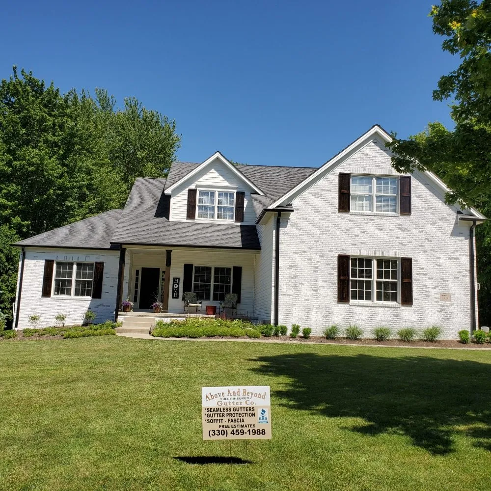 Slide of Above & Beyond Gutter