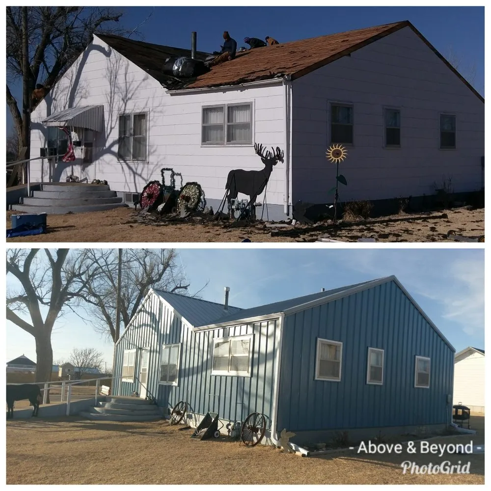 Slide of Above & Beyond Home Improvement