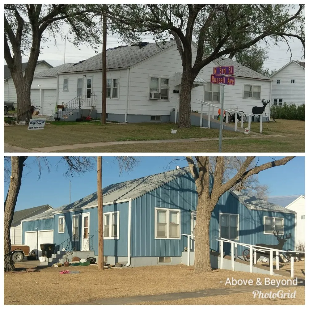 Slide of Above & Beyond Home Improvement